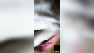 Big-boobied Desi girl with plump lips is always open to porn videos | XXX Video on AllSex.XXX