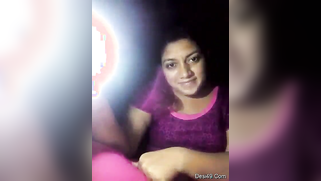 Desi woman can demonstrate porn treasures even in the dark room