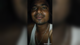 Guy tries to convince the Desi girlfriend to take part in the porn video