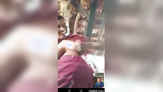 Woman shows Desi stepson boobs to make him stop watching porn | XXX Video on AllSex.XXX