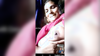 Woman shows Desi stepson boobs to make him stop watching porn
