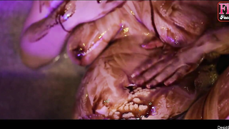 Stunning Desi model smears body with chocolate syrup in the porn video | XXX Video on AllSex.XXX