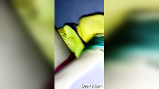 Hot to trot Desi wife with nose piercing has fun in the porn video | XXX Video on AllSex.XXX