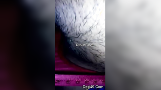 Hot to trot Desi wife with nose piercing has fun in the porn video | XXX Video on AllSex.XXX