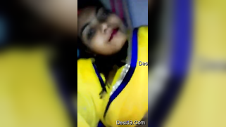 Hot to trot Desi wife with nose piercing has fun in the porn video | XXX Video on AllSex.XXX