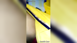 Hot to trot Desi wife with nose piercing has fun in the porn video | XXX Video on AllSex.XXX