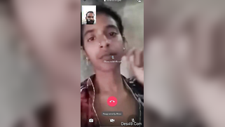 Guy calls the Desi girlfriend without knowing about a porn surprise | XXX Video on AllSex.XXX