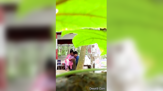 Boy touches Desi girlfriend's pussy but perv is ready to film porn video | XXX Video on AllSex.XXX