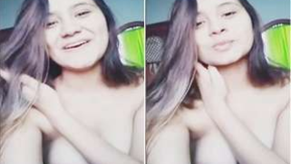 Porn video is short but spectators can still admire Desi cutie's tits | XXX Video on AllSex.XXX