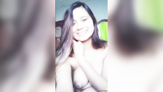 Porn video is short but spectators can still admire Desi cutie's tits | XXX Video on AllSex.XXX