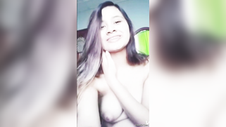 Porn video is short but spectators can still admire Desi cutie's tits | XXX Video on AllSex.XXX