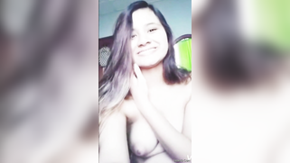 Porn video is short but spectators can still admire Desi cutie's tits | XXX Video on AllSex.XXX