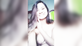 Porn video is short but spectators can still admire Desi cutie's tits | XXX Video on AllSex.XXX