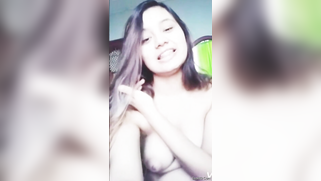 Porn video is short but spectators can still admire Desi cutie's tits | XXX Video on AllSex.XXX