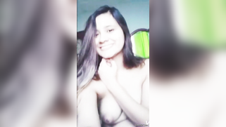 Porn video is short but spectators can still admire Desi cutie's tits | XXX Video on AllSex.XXX