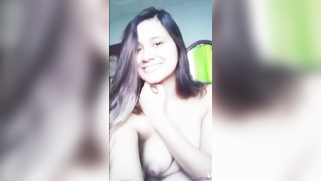 Porn video is short but spectators can still admire Desi cutie's tits | XXX Video on AllSex.XXX