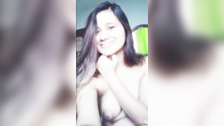 Porn video is short but spectators can still admire Desi cutie's tits | XXX Video on AllSex.XXX