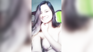 Porn video is short but spectators can still admire Desi cutie's tits | XXX Video on AllSex.XXX