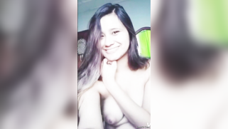 Porn video is short but spectators can still admire Desi cutie's tits | XXX Video on AllSex.XXX