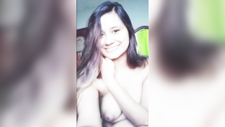 Porn video is short but spectators can still admire Desi cutie's tits | XXX Video on AllSex.XXX