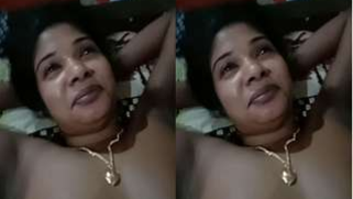 Lazy Desi wife is too lazy to do porn so the cameraman just films her