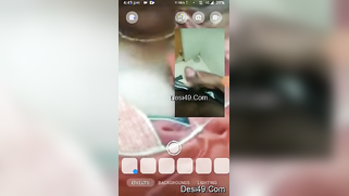 Horny porn creeper calls a Desi woman and jerks off talking with her | XXX Video on AllSex.XXX