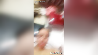 Tired Desi woman can finally take off dress and focus on the porn video | XXX Video on AllSex.XXX