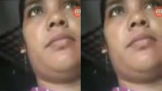 Camera isn't good still it helps the Desi woman film solo porn videos