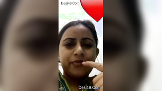 Single Desi woman thinks the porn video will cheer her up a little bit | XXX Video on AllSex.XXX