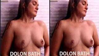 Shower porn video of the divine Desi woman with beautiful body | XXX Video on AllSex.XXX