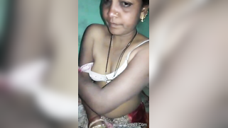 Raunchy man won't leave the Desi wife alone until they have porn fun | XXX Video on AllSex.XXX