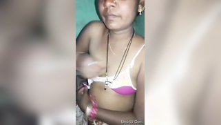 Raunchy man won't leave the Desi wife alone until they have porn fun | XXX Video on AllSex.XXX