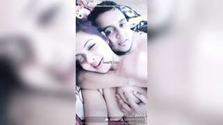 Boyfriend is hugging the Desi lovely while she is talking about porn | XXX Video on AllSex.XXX