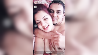 Boyfriend is hugging the Desi lovely while she is talking about porn | XXX Video on AllSex.XXX