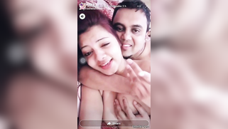 Boyfriend is hugging the Desi lovely while she is talking about porn | XXX Video on AllSex.XXX