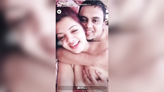 Boyfriend is hugging the Desi lovely while she is talking about porn | XXX Video on AllSex.XXX