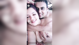 Boyfriend is hugging the Desi lovely while she is talking about porn | XXX Video on AllSex.XXX