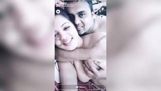 Boyfriend is hugging the Desi lovely while she is talking about porn | XXX Video on AllSex.XXX