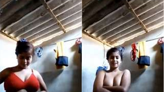 Men can enjoy the porn video where the big-boobied Desi takes a shower | XXX Video on AllSex.XXX