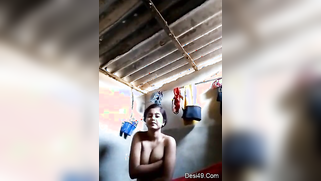 Men can enjoy the porn video where the big-boobied Desi takes a shower | XXX Video on AllSex.XXX