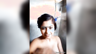 Men can enjoy the porn video where the big-boobied Desi takes a shower | XXX Video on AllSex.XXX