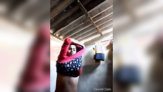 Men can enjoy the porn video where the big-boobied Desi takes a shower | XXX Video on AllSex.XXX