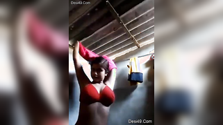 Men can enjoy the porn video where the big-boobied Desi takes a shower | XXX Video on AllSex.XXX