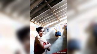 Men can enjoy the porn video where the big-boobied Desi takes a shower | XXX Video on AllSex.XXX