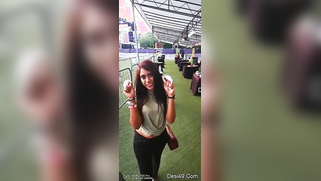 Astonishing Desi girl comes to the concert for porn entertainment | XXX Video on AllSex.XXX