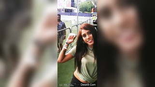 Astonishing Desi girl comes to the concert for porn entertainment | XXX Video on AllSex.XXX