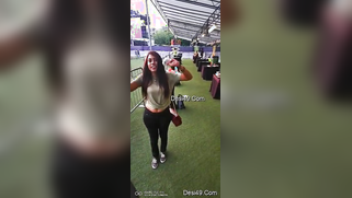 Astonishing Desi girl comes to the concert for porn entertainment | XXX Video on AllSex.XXX