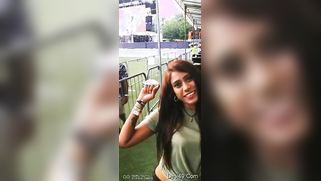 Astonishing Desi girl comes to the concert for porn entertainment | XXX Video on AllSex.XXX