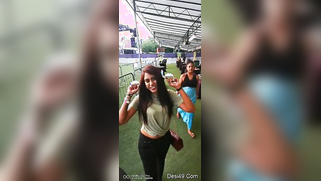 Astonishing Desi girl comes to the concert for porn entertainment | XXX Video on AllSex.XXX