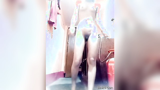 Small-tittied Desi girl with nose piercing likes to film porn videos | XXX Video on AllSex.XXX